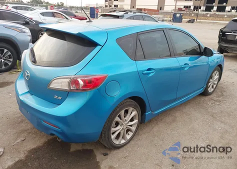 2011 Mazda Mazda3 S Sport из США, поврежденный, VIN JM1BL1K56B1462705
